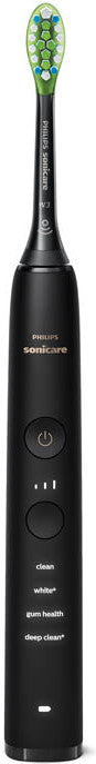 Philips Sonicare DiamondClean 9000 elektrische Schallzahnbürste HX9913/18 Schwarz (1 Stk)