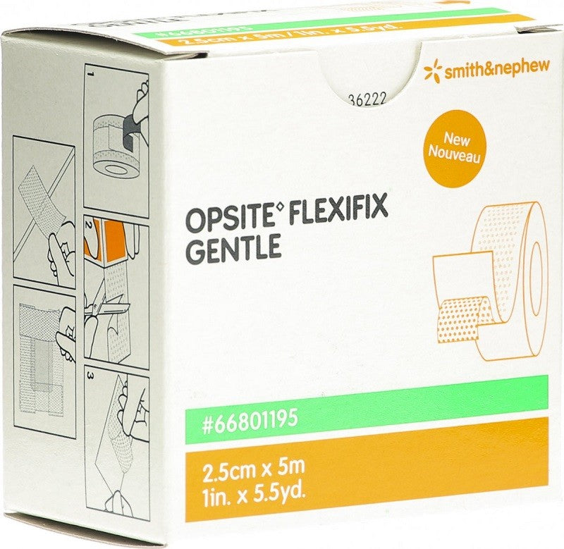 OPSITE Flexifix Gentle 2.5cmx5cm (1 Stk)