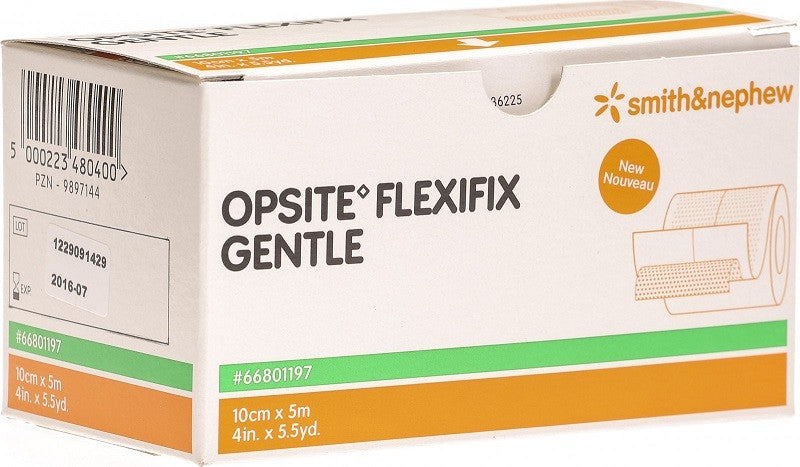 OPSITE Flexifix Gentle 10cmx5cm (1 Stk)