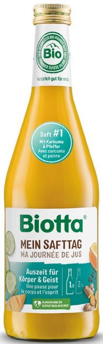 Biotta Mein Safttag Nr. 1 (6x500ml)