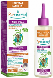 Puressentiel Anti-Läuse Lotion Mit Kamm (200ml)