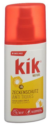 Kik Nature Zeckenschutz Milkspray (100ml)