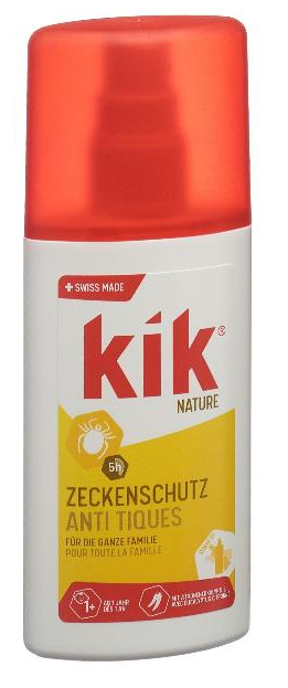 Kik Nature Zeckenschutz Milkspray (100ml)
