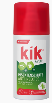 Kik Nature Mückenschutz Milk Spray (100ml)