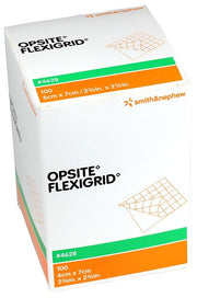 OPSITE FLEXIGRID 6cmx7cm (100 Stk)
