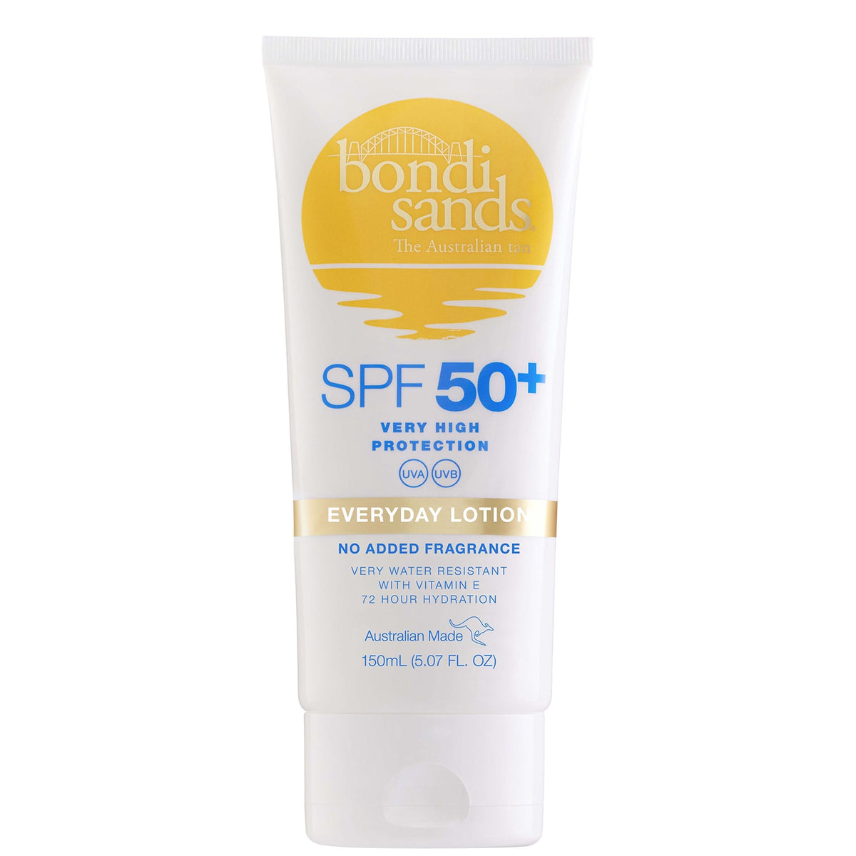 Bondi Sands Everyday Body Sunscreen Lotion SPF50+ (150ml)