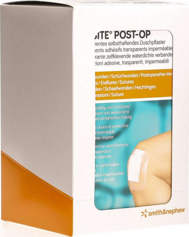 OPSITE Post OP Folienverband Steril 9.5cmx8.5cm (6x5 Stk)