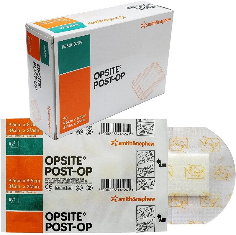 OPSITE Post OP Folienverband Steril 9.5cmx8.5cm (20 Stk)