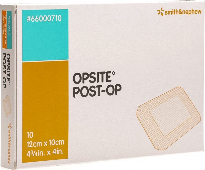 OPSITE Post OP Folienverband Steril 12cmx10cm (10 Stk)