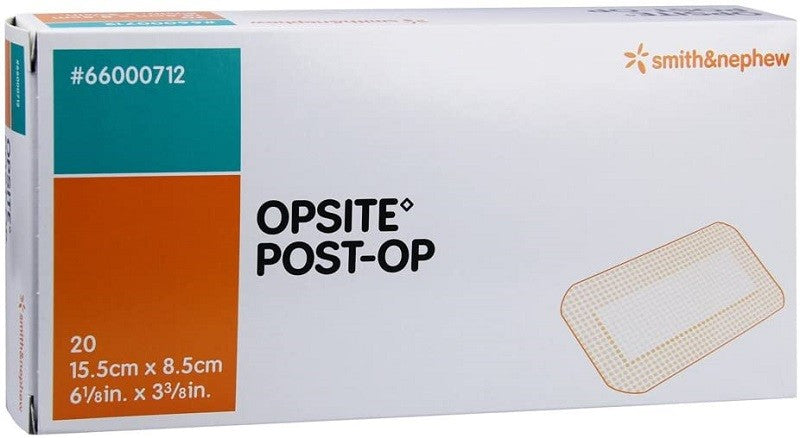 OPSITE Post OP Folienverband Steril 15.5cmx8.5cm (20 Stk)