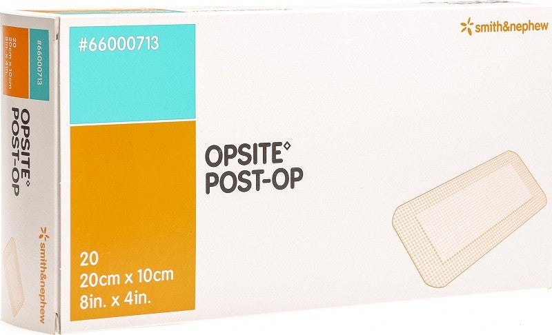 OPSITE Post OP Folienverband Steril 20cmx10cm (20 Stk)