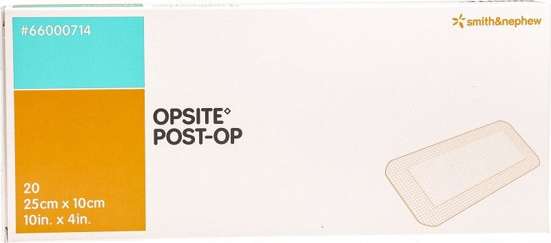 OPSITE Post OP Folienverband Steril 25cmx10cm (20 Stk)