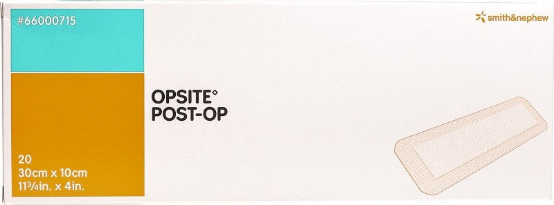 OPSITE Post OP Folienverband Steril 30cmx10cm (20 Stk)