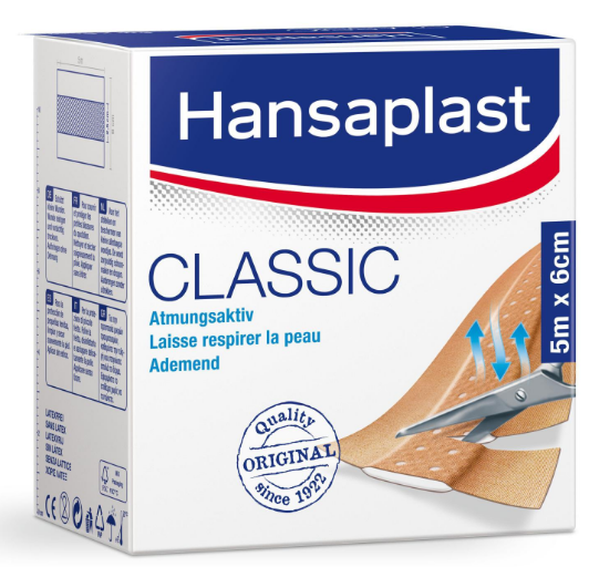 Hansaplast Meter Classic (5m x 6cm)