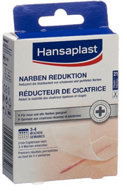 Hansaplast Narben Reduktion Pflaster (21 Stk)