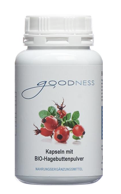 Goodness BIO-Hagebuttenpulver Kapseln (150 Stk)