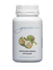 Goodness Artischocken-Kapseln mit Cynarin (120 Stk)