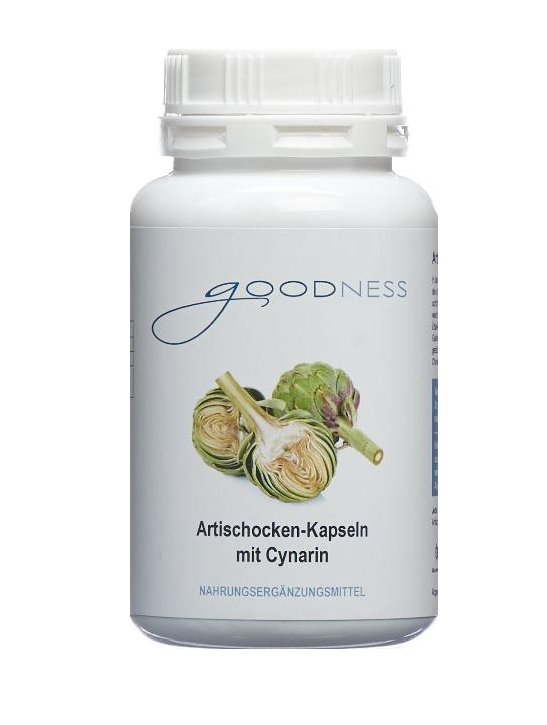 Goodness Artischocken-Kapseln mit Cynarin (120 Stk)