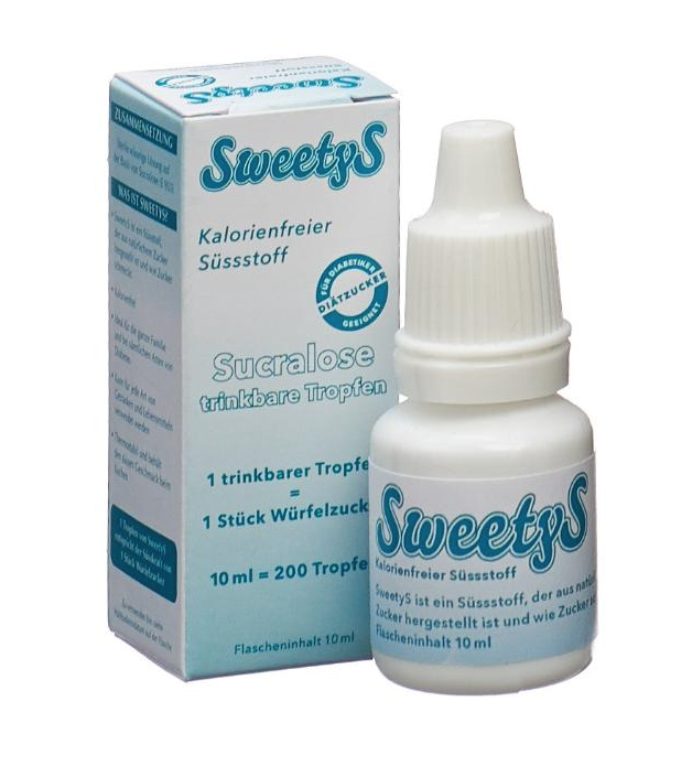 Goodness SweetyS Kalorienfreier Süssstoff (10ml)
