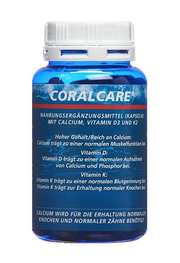 CORALCARE Calcium Kapseln mit Vitamin D3 und K2 (120 Stk)