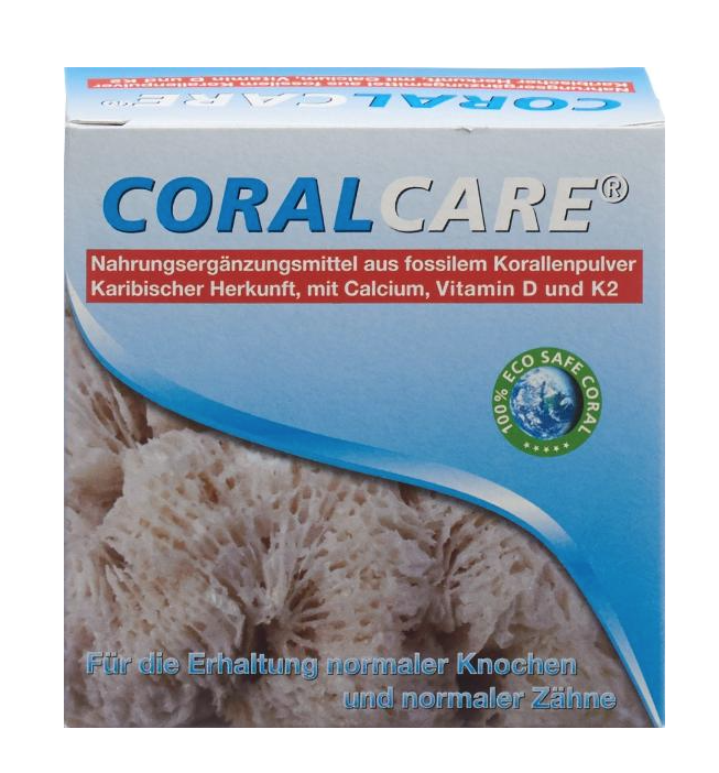 CORALCARE Calcium mit Vitamin D3 und K2 Beutel (30 Stk)