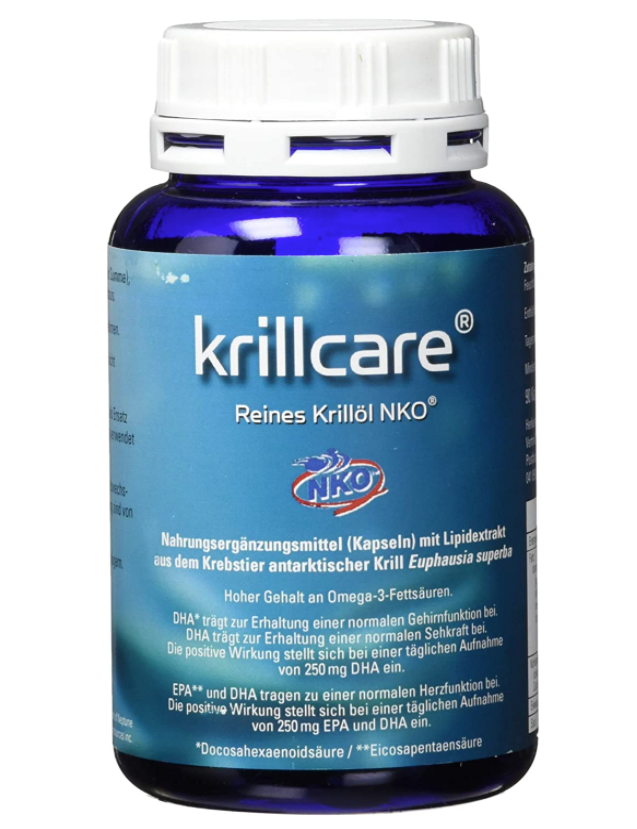 Krillcare Krillöl Kapseln (90 Stk)