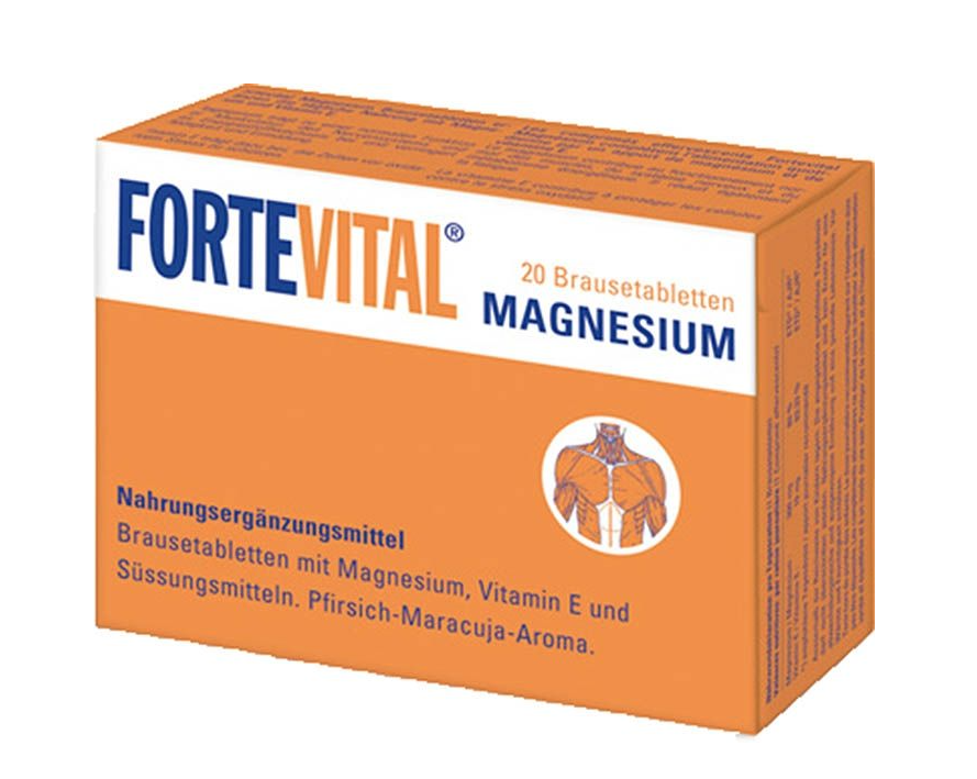 FORTEVITAL Magnesium Brausetabletten (20 Stk)