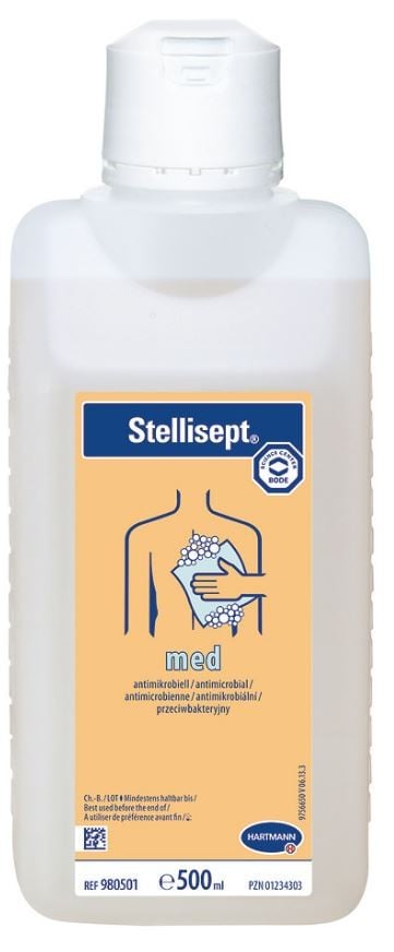 Stellisept med antimikrobielle Waschlotion (500ml)