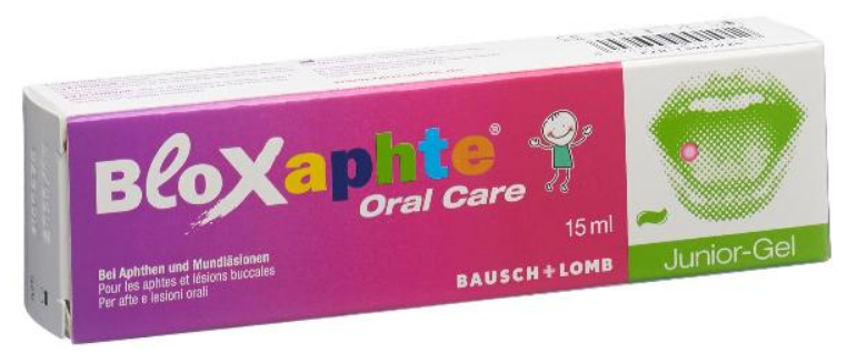 Bloxaphte Oral Care Junior Gel (15ml)