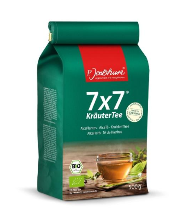 Jentschura 7x7 Kräuter Tee (500g)