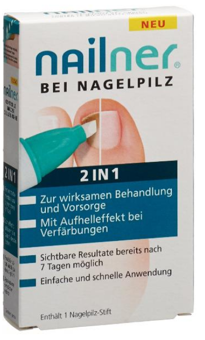 Nailner Nagelpilz-Stift 2-in-1