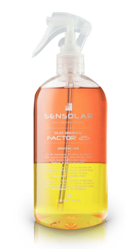 SENSOLAR Sonnenschutz LSF 25 (400ml)