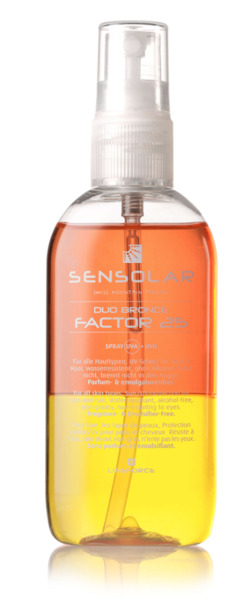 SENSOLAR Sonnenschutz LSF 25 (100ml)