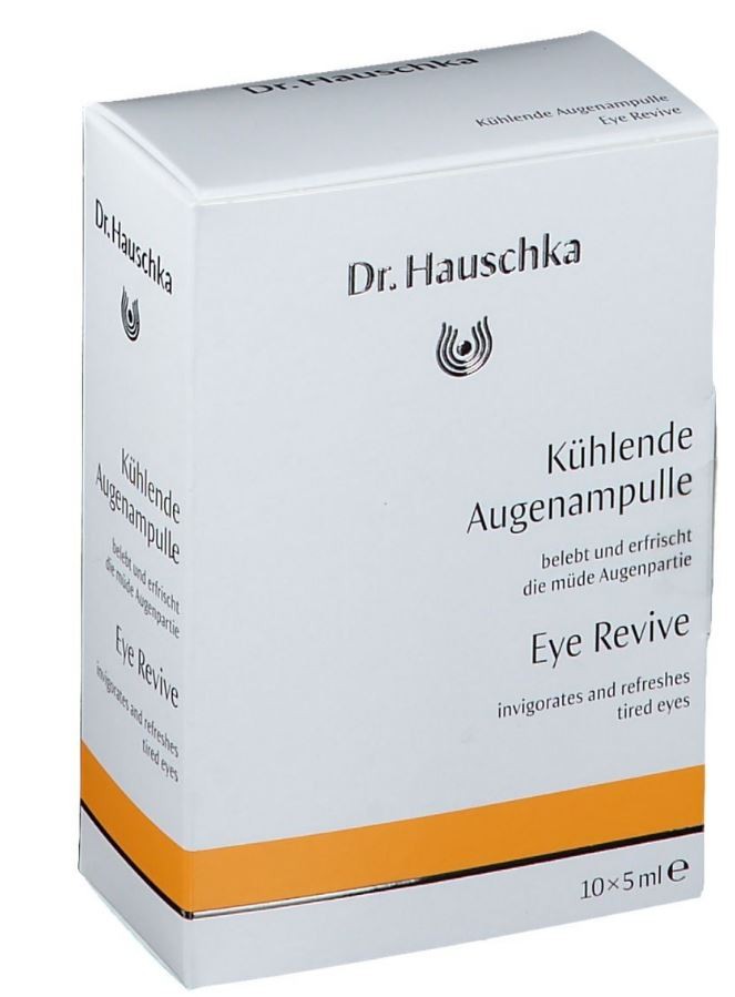 Dr. Hauschka Kühlende Augenampulle (10x5ml)