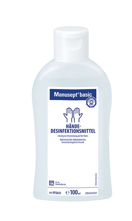 Manusept basic Händedesinfektion (100ml)