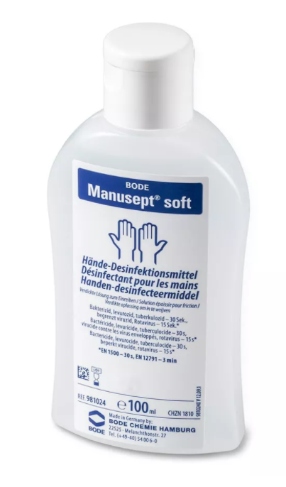 Manusept soft Händedesinfektion (100ml)
