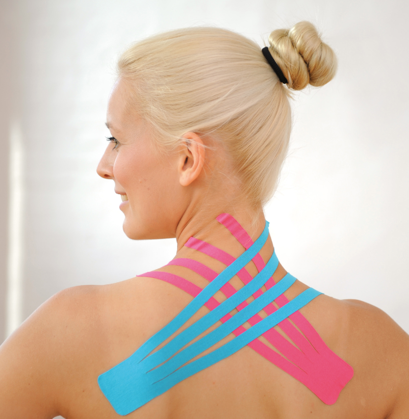 Sissel Kinesiology Tape Pink 5cm x 5m (1 Stk)