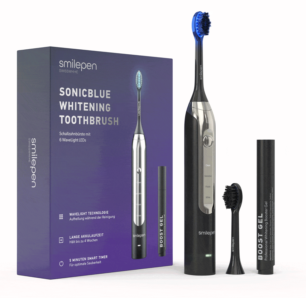 Smilepen SonicBlue Whitening Schallzahnbürste (1 Stk)