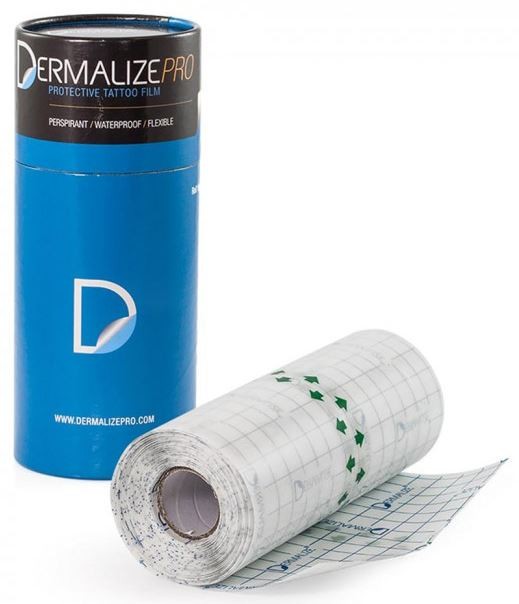 Dermalize Pro Rolls Folienverband (15cm x 10m)