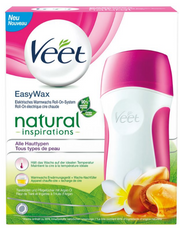 Veet EasyWax Sensitive Roll-On Set natural (1 Stk)