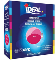 IDEAL Textilfarbe Fuchsia 04 Maxi (400g)