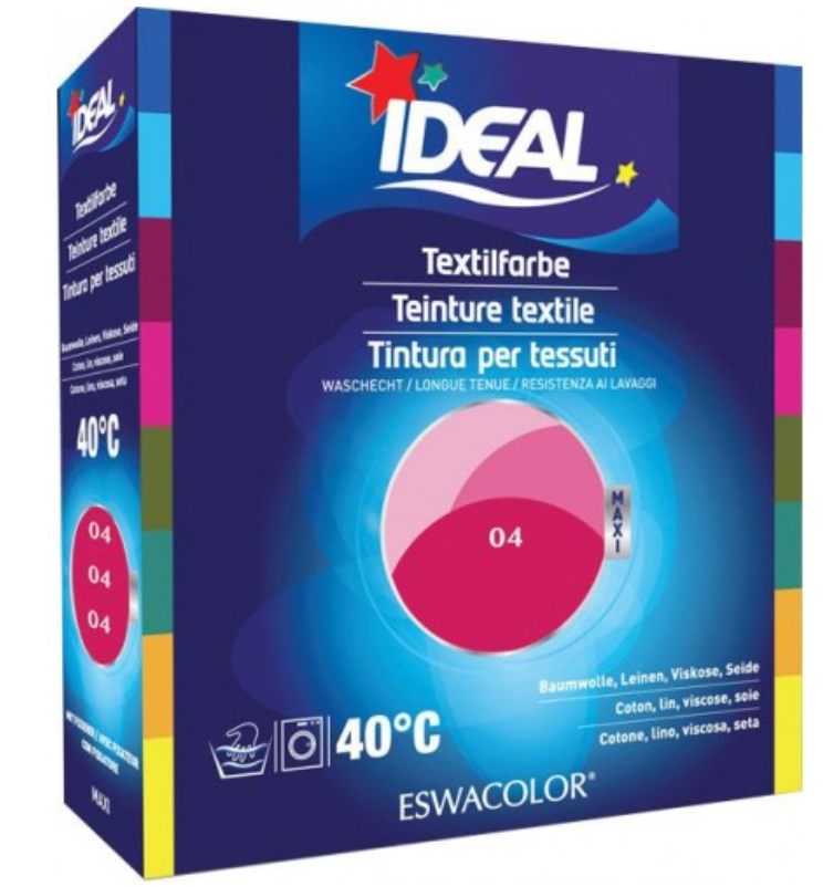 IDEAL Textilfarbe Fuchsia 04 Maxi (400g)