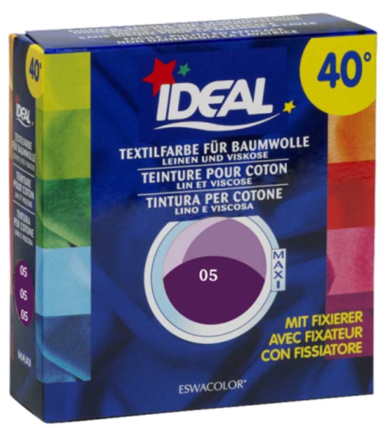 IDEAL Textilfarbe Violett 05 Maxi (400g)