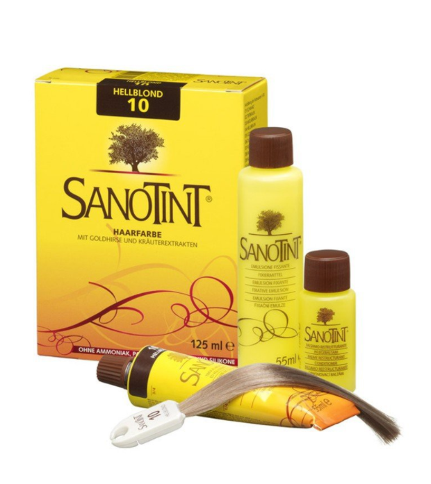 Sanotint Haarfarbe 10 hellblond (125ml)
