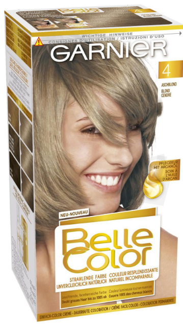 Garnier Belle Color Color-Gel 04 aschblond