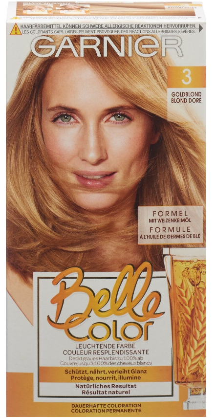 Garnier Belle Color Color-Gel 7.3 Honig goldblond