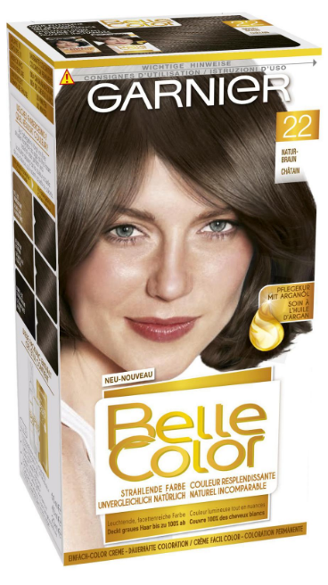 Garnier Belle Color Color-Gel 22 braun