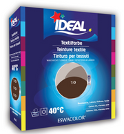 IDEAL Textilfarbe Schokolade 10 Maxi (400g)
