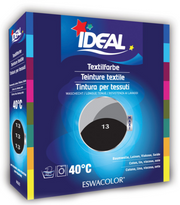 IDEAL Textilfarbe Schwarz 13 Maxi (400g)