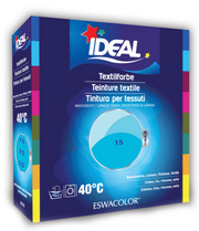 IDEAL Textilfarbe Türkis 15 Maxi (400g)